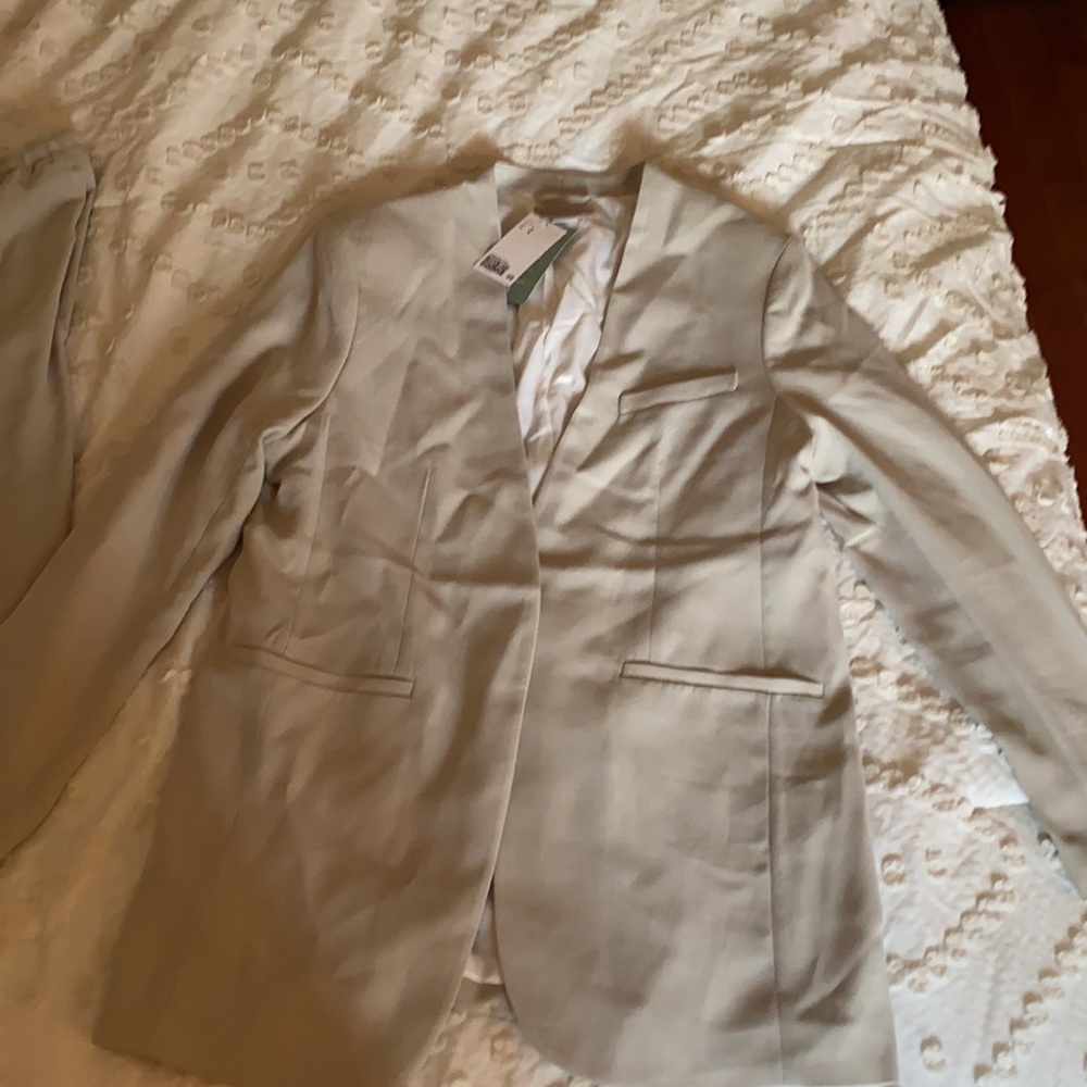 Blazer and pant suit set